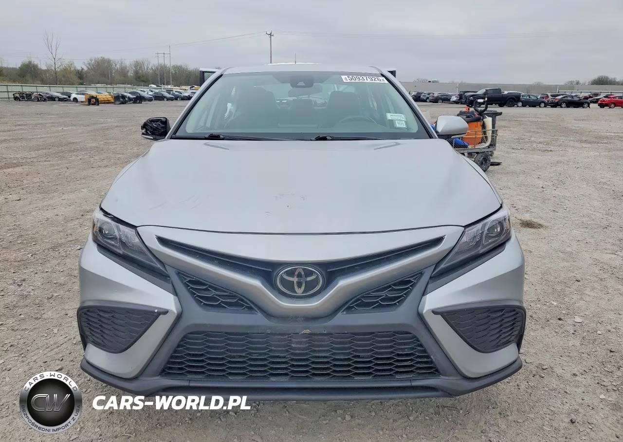 2022 Toyota Camry Se VIN:4T1G11AK9NU643380 - 5