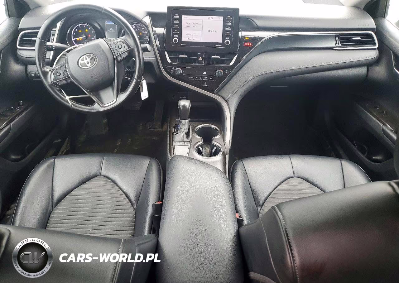2022 Toyota Camry Se VIN:4T1G11AK9NU643380 - 8