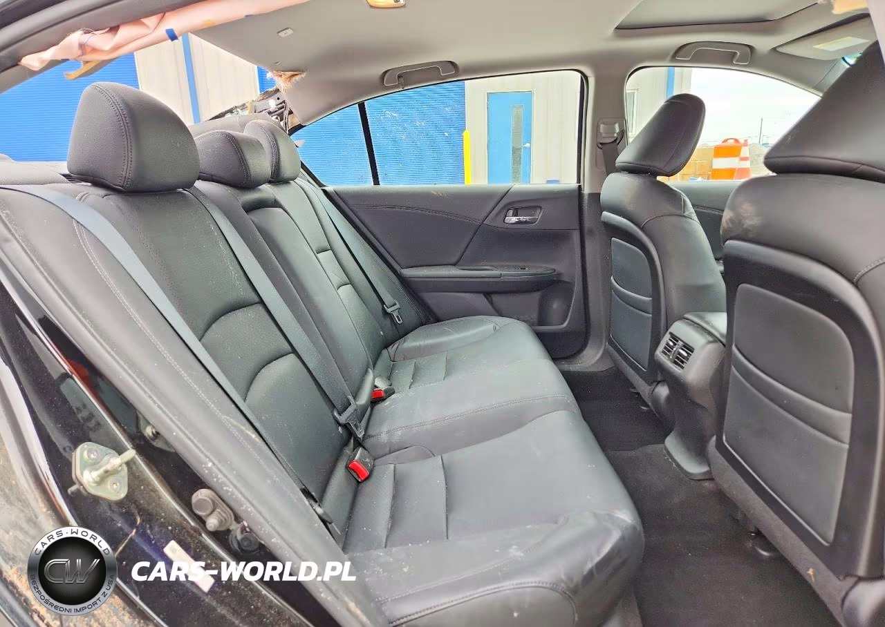 2013 Honda Accord Touring VIN:1HGCR3F99DA046468 - 10
