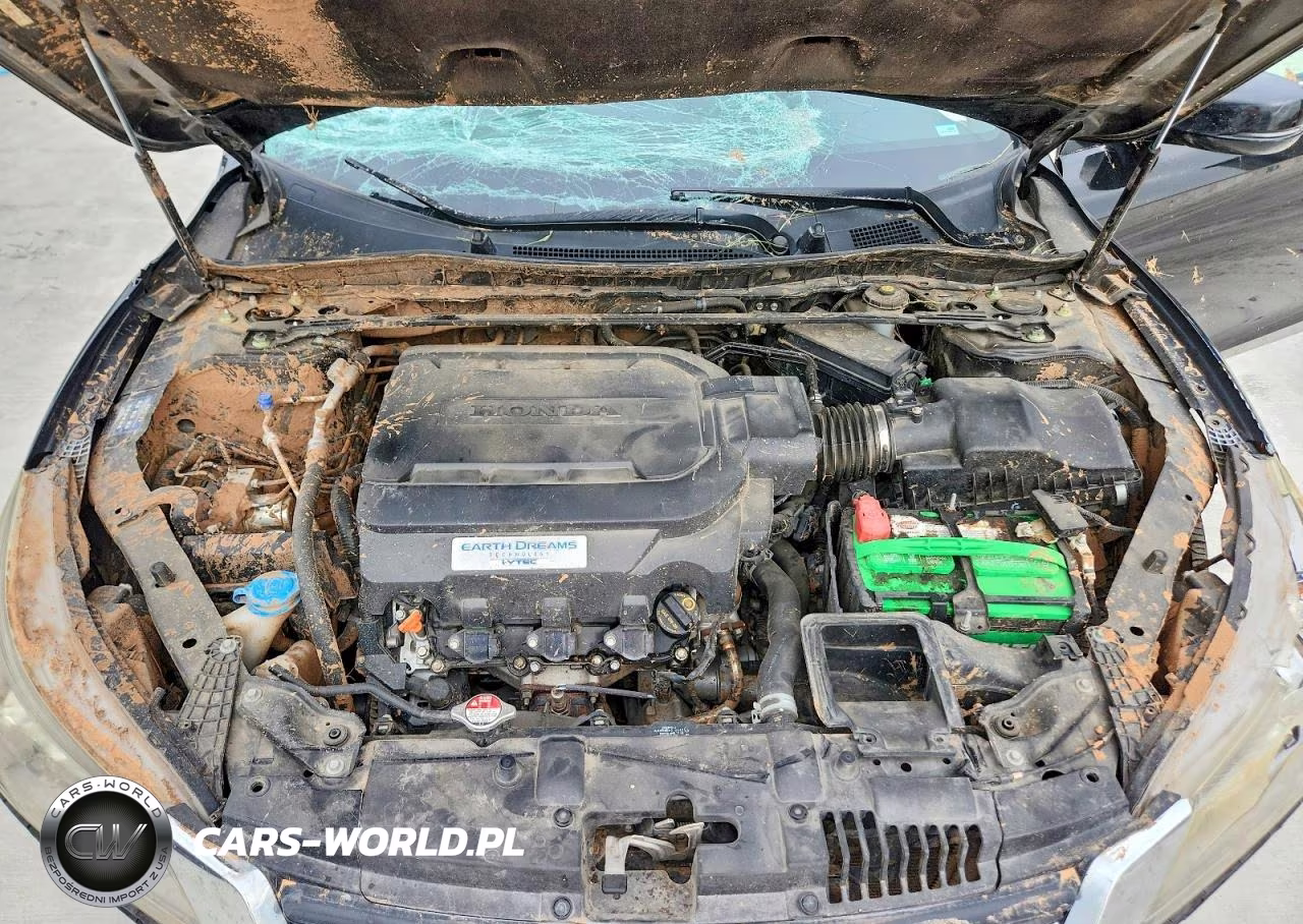 2013 Honda Accord Touring VIN:1HGCR3F99DA046468 - 11
