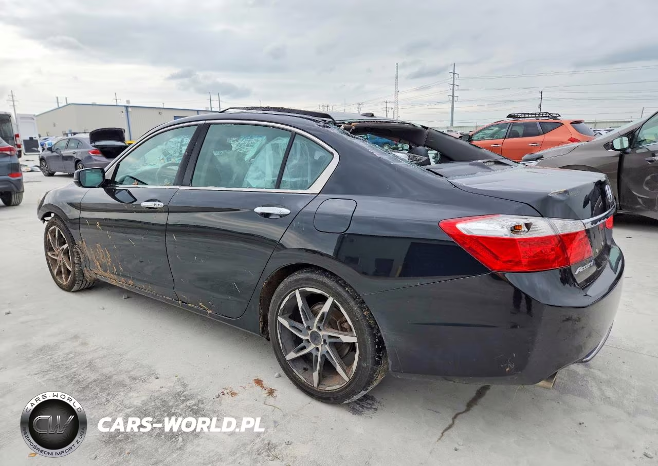 2013 Honda Accord Touring VIN:1HGCR3F99DA046468 - 2