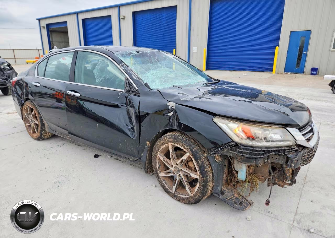 2013 Honda Accord Touring VIN:1HGCR3F99DA046468 - 4