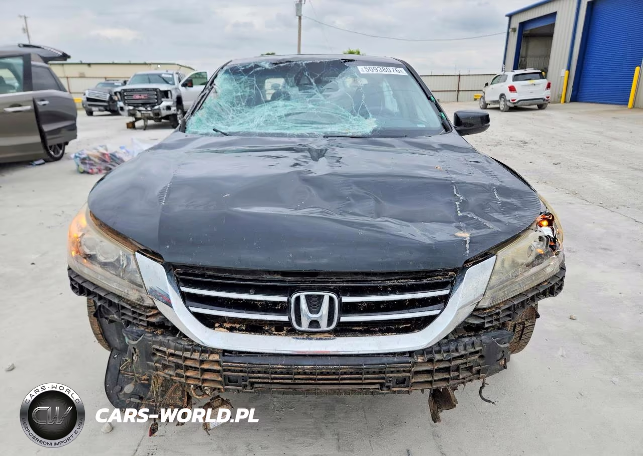 2013 Honda Accord Touring VIN:1HGCR3F99DA046468 - 5