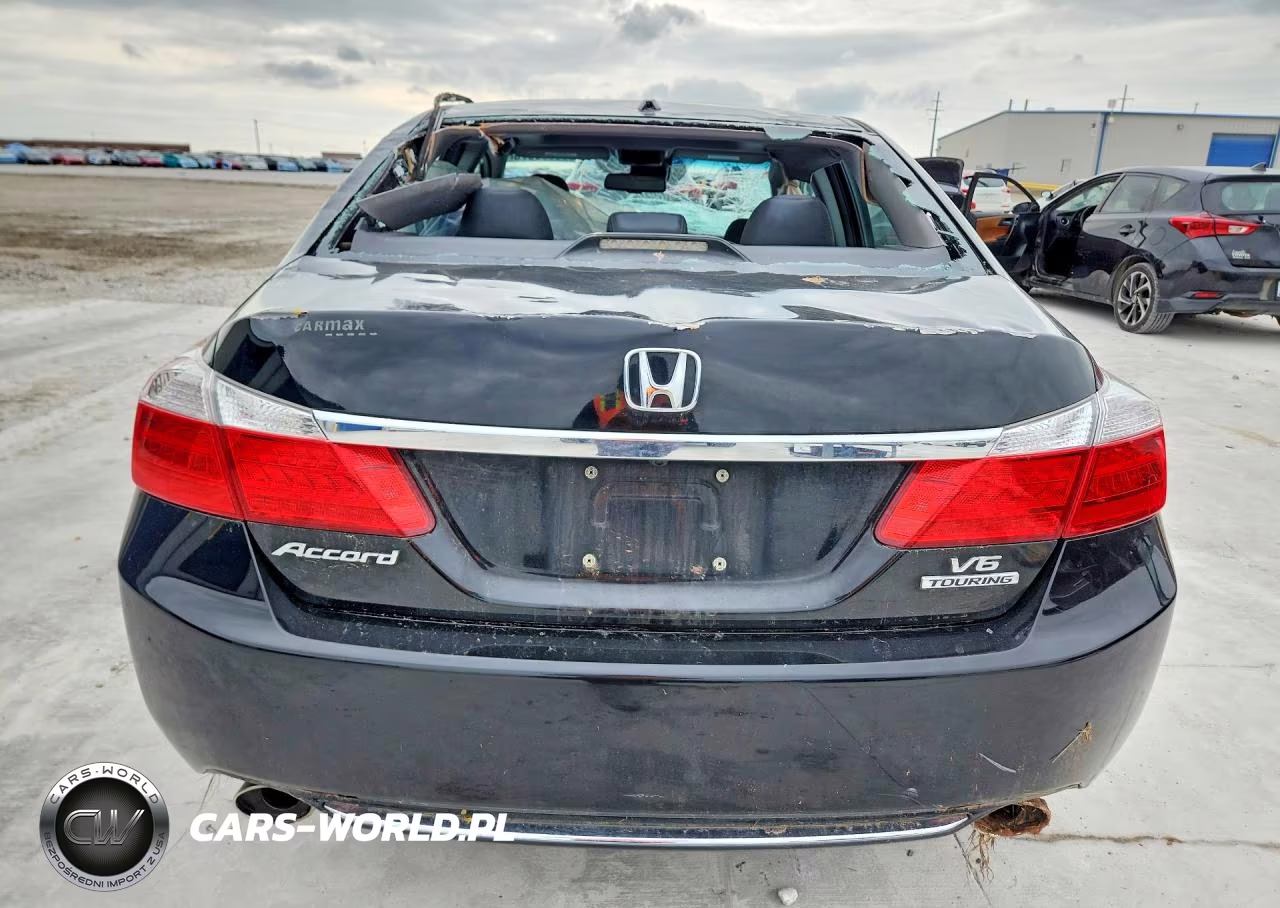 2013 Honda Accord Touring VIN:1HGCR3F99DA046468 - 6