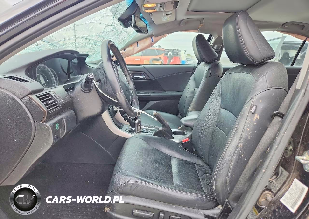 2013 Honda Accord Touring VIN:1HGCR3F99DA046468 - 7