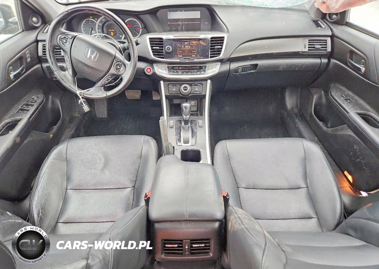 2013 Honda Accord Touring VIN:1HGCR3F99DA046468 - 8