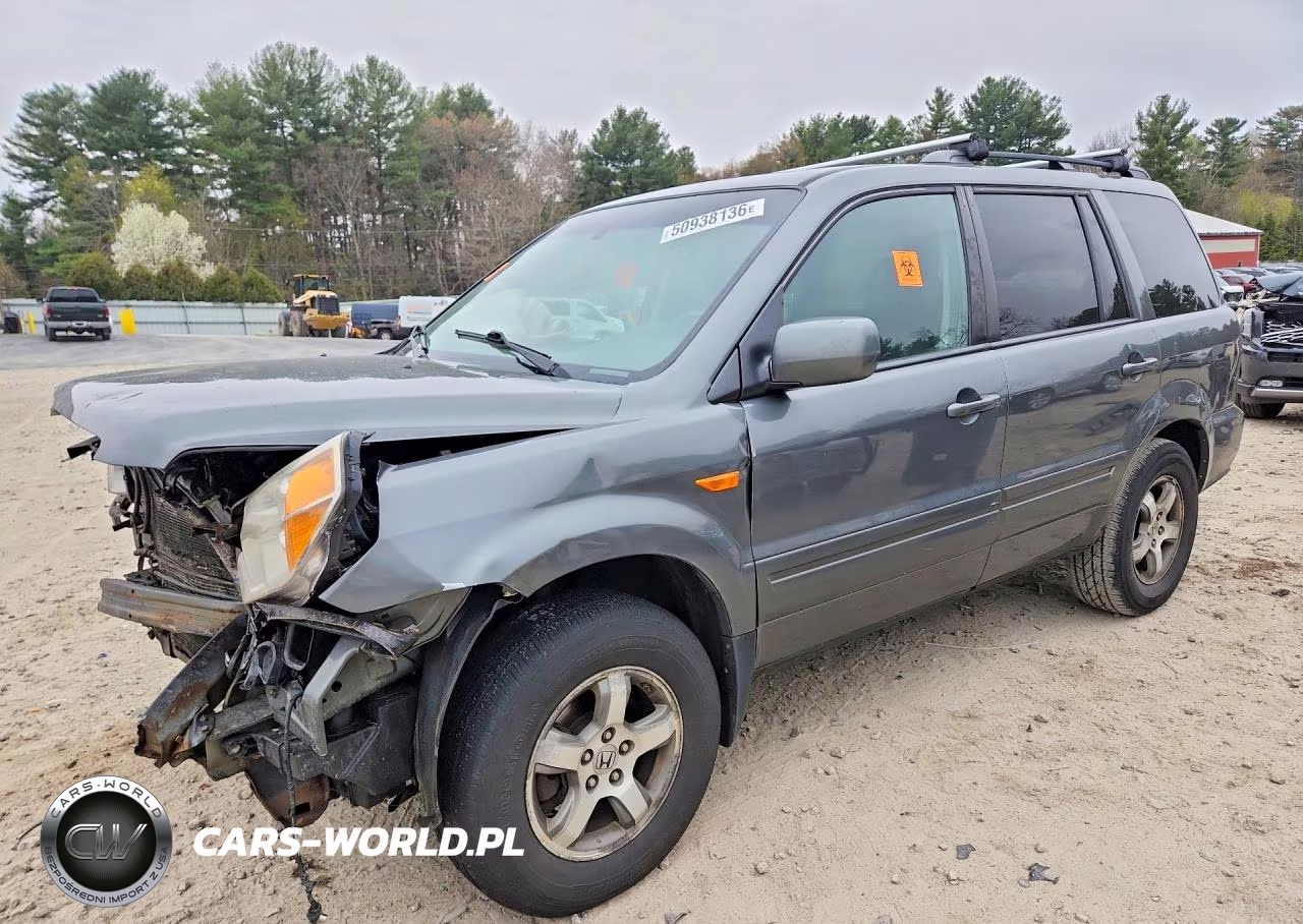 2008 Honda Pilot Exl