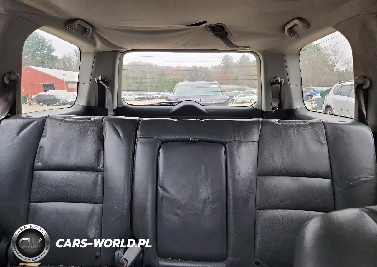 2008 Honda Pilot Exl VIN:5FNYF18548B032079 - 10
