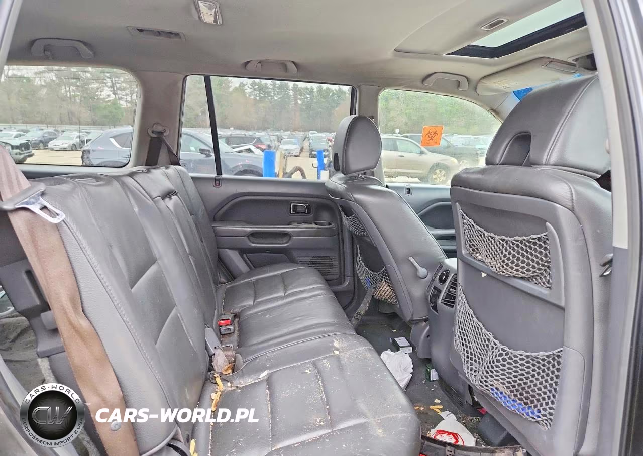 2008 Honda Pilot Exl VIN:5FNYF18548B032079 - 11