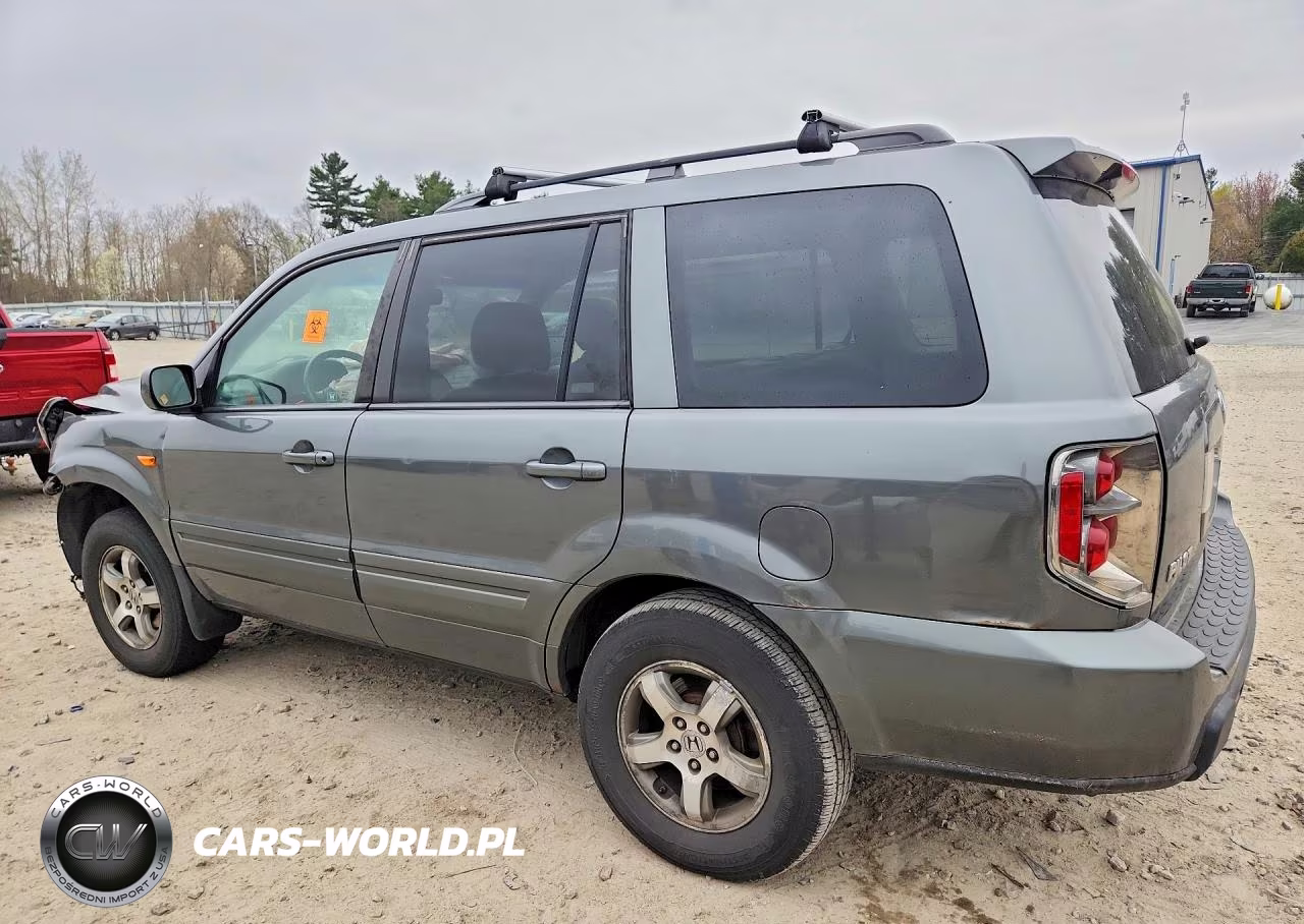 2008 Honda Pilot Exl VIN:5FNYF18548B032079 - 2