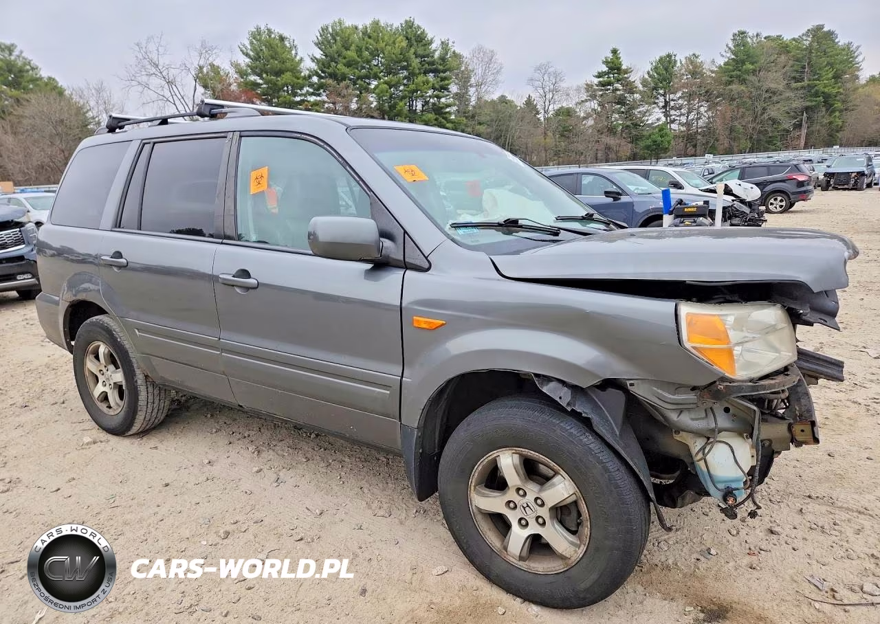 2008 Honda Pilot Exl VIN:5FNYF18548B032079 - 4