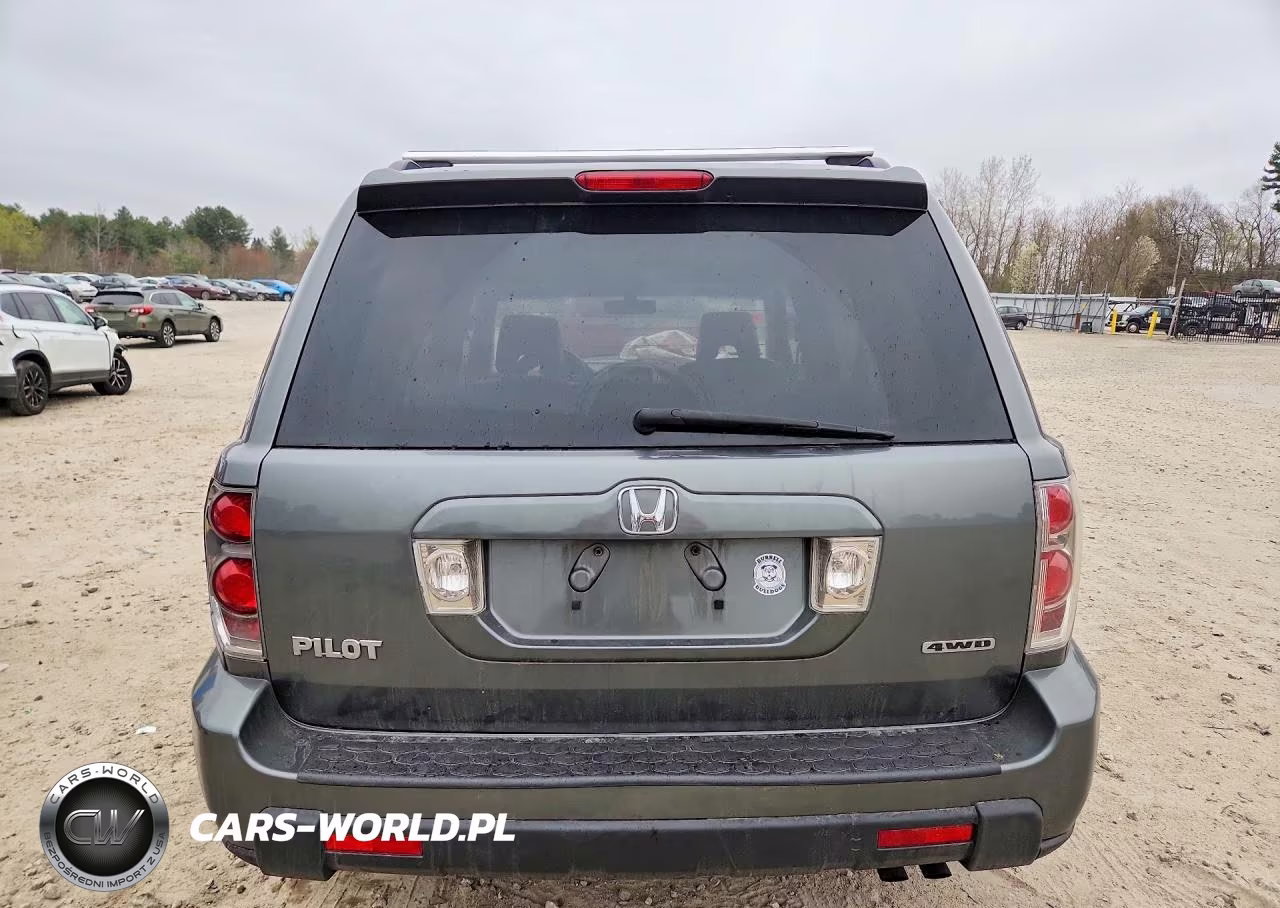 2008 Honda Pilot Exl VIN:5FNYF18548B032079 - 6