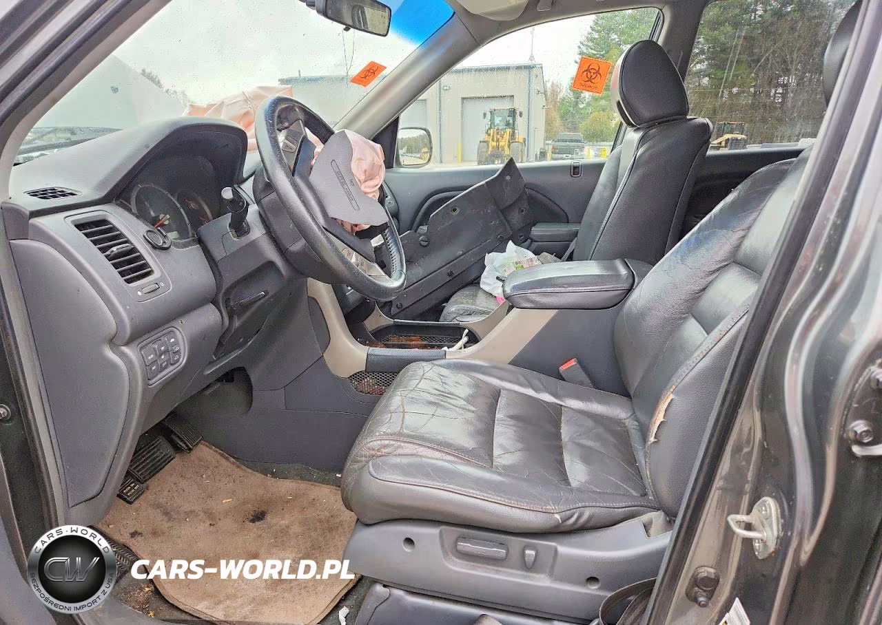 2008 Honda Pilot Exl VIN:5FNYF18548B032079 - 7
