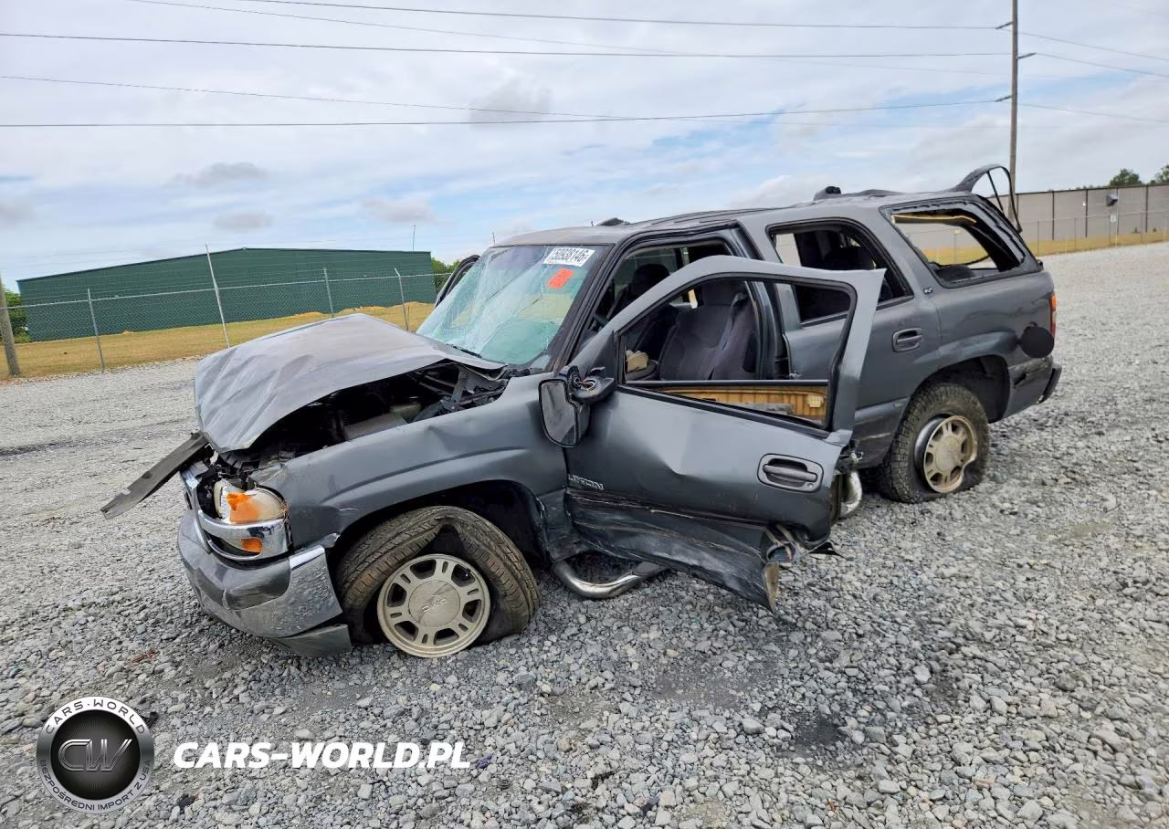 2001 GMC Yukon
