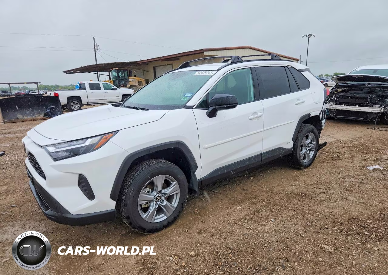 2025 Toyota Rav4 Le – zdjęcie 1 z 14
