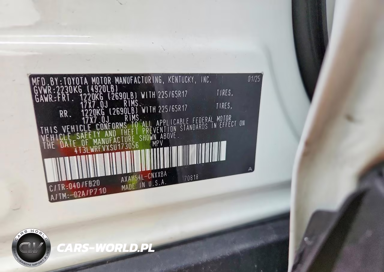 2025 Toyota Rav4 Le VIN:4T3LWRFVXSU173056 - 14