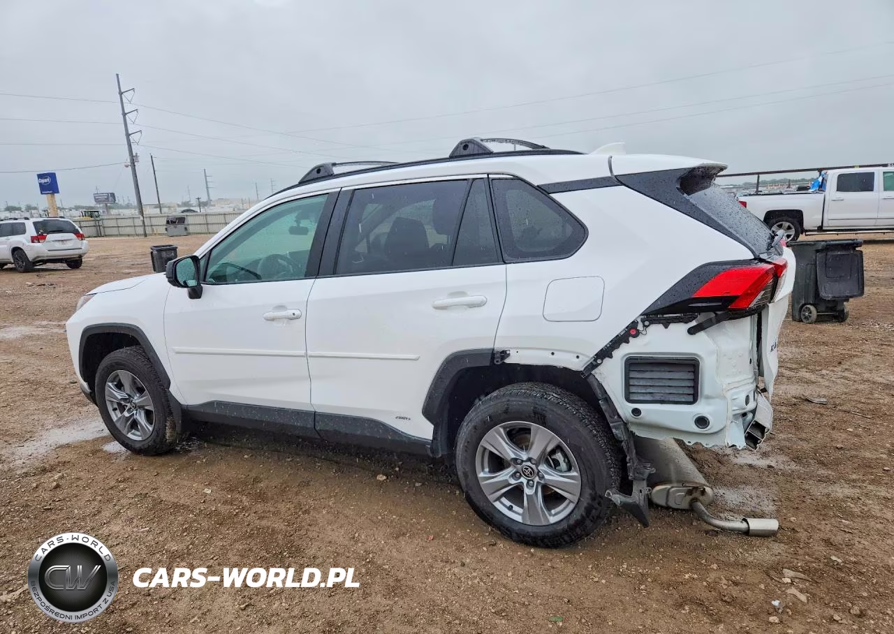 2025 Toyota Rav4 Le VIN:4T3LWRFVXSU173056 - 2