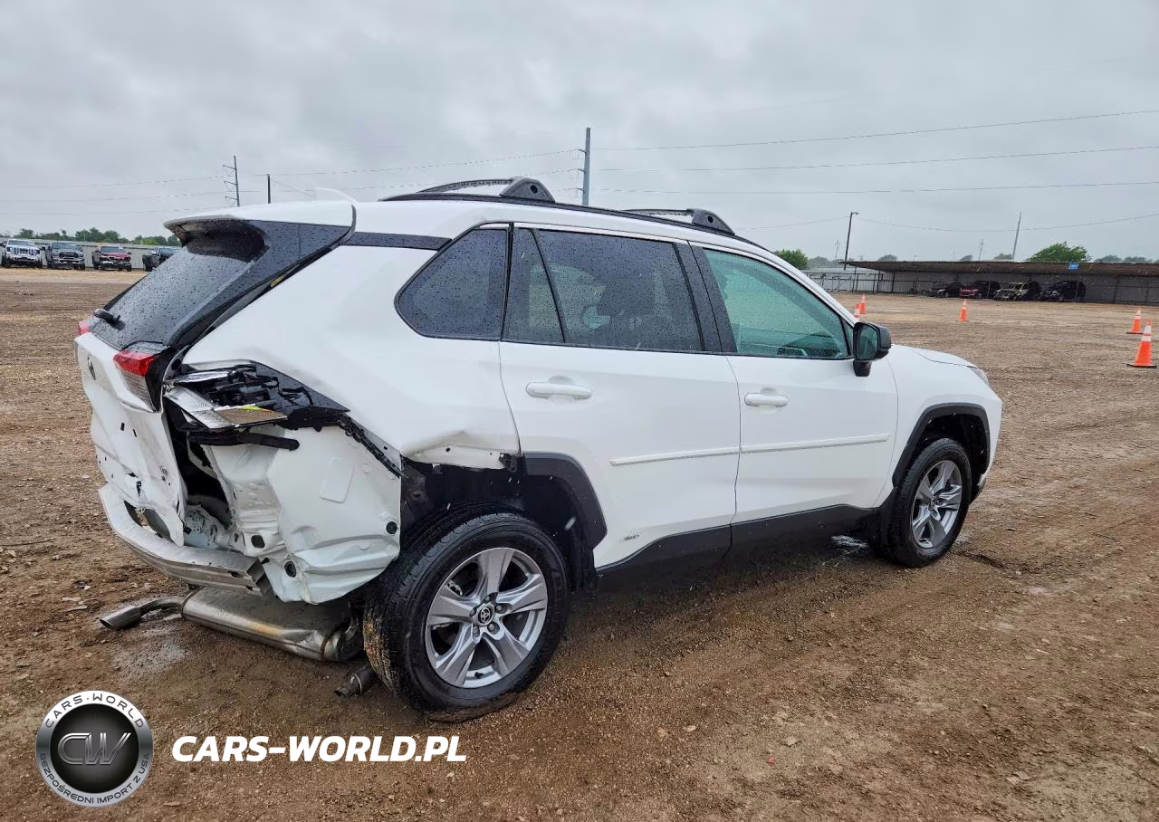 2025 Toyota Rav4 Le VIN:4T3LWRFVXSU173056 - 3