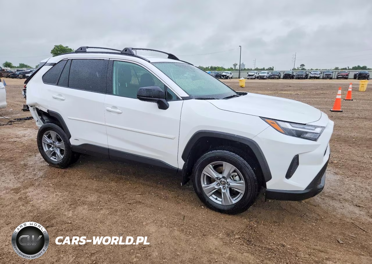 2025 Toyota Rav4 Le VIN:4T3LWRFVXSU173056 - 4