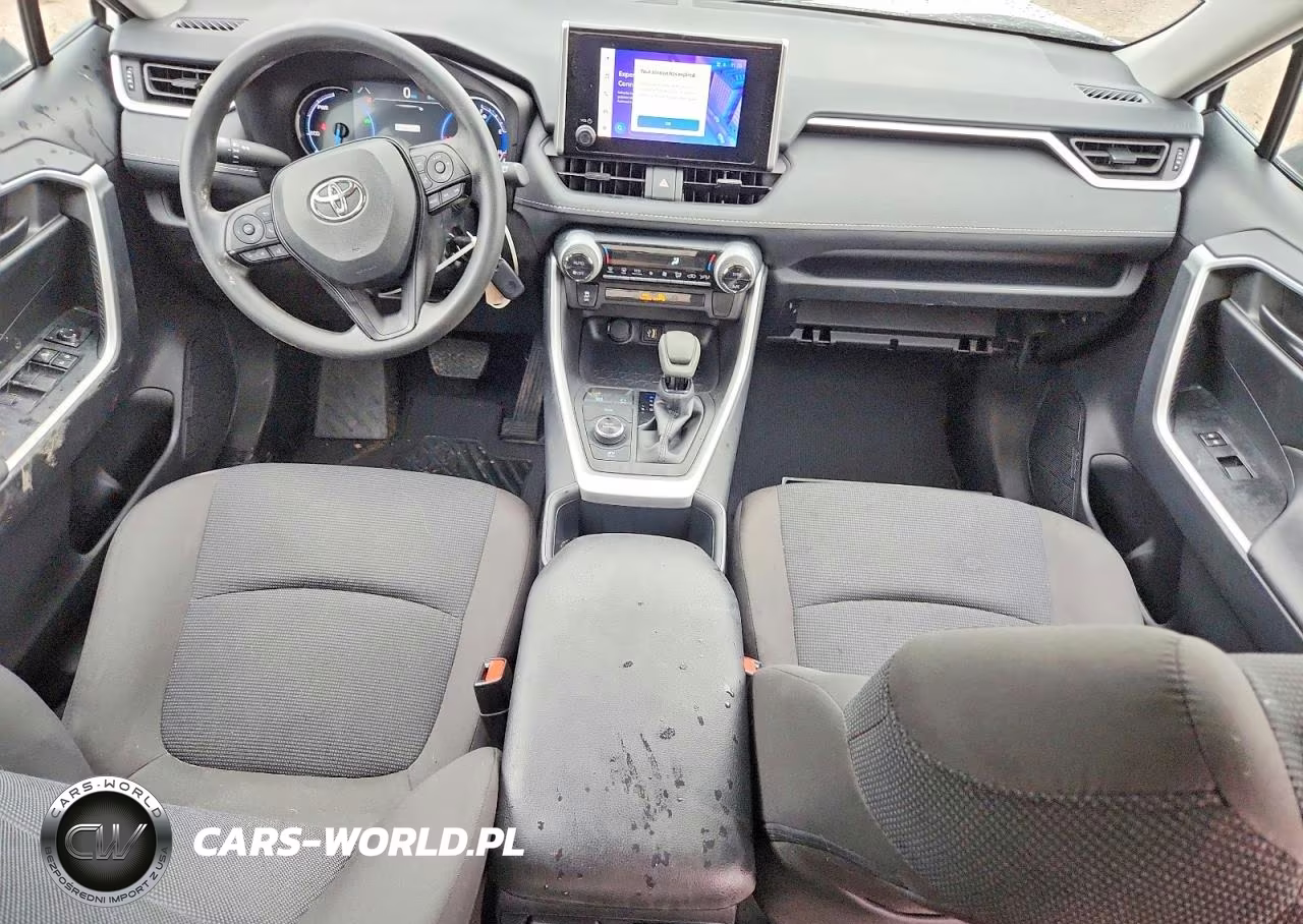 2025 Toyota Rav4 Le VIN:4T3LWRFVXSU173056 - 8