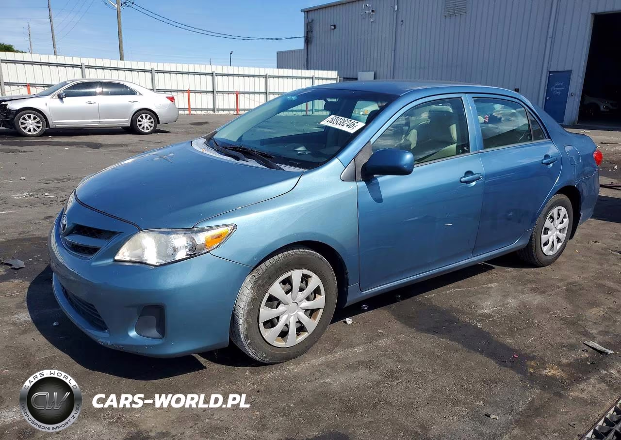 2012 Toyota Corolla L