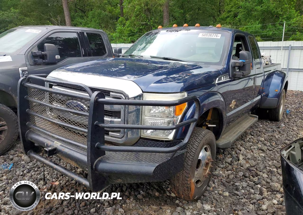2013 Ford F350 Super Duty