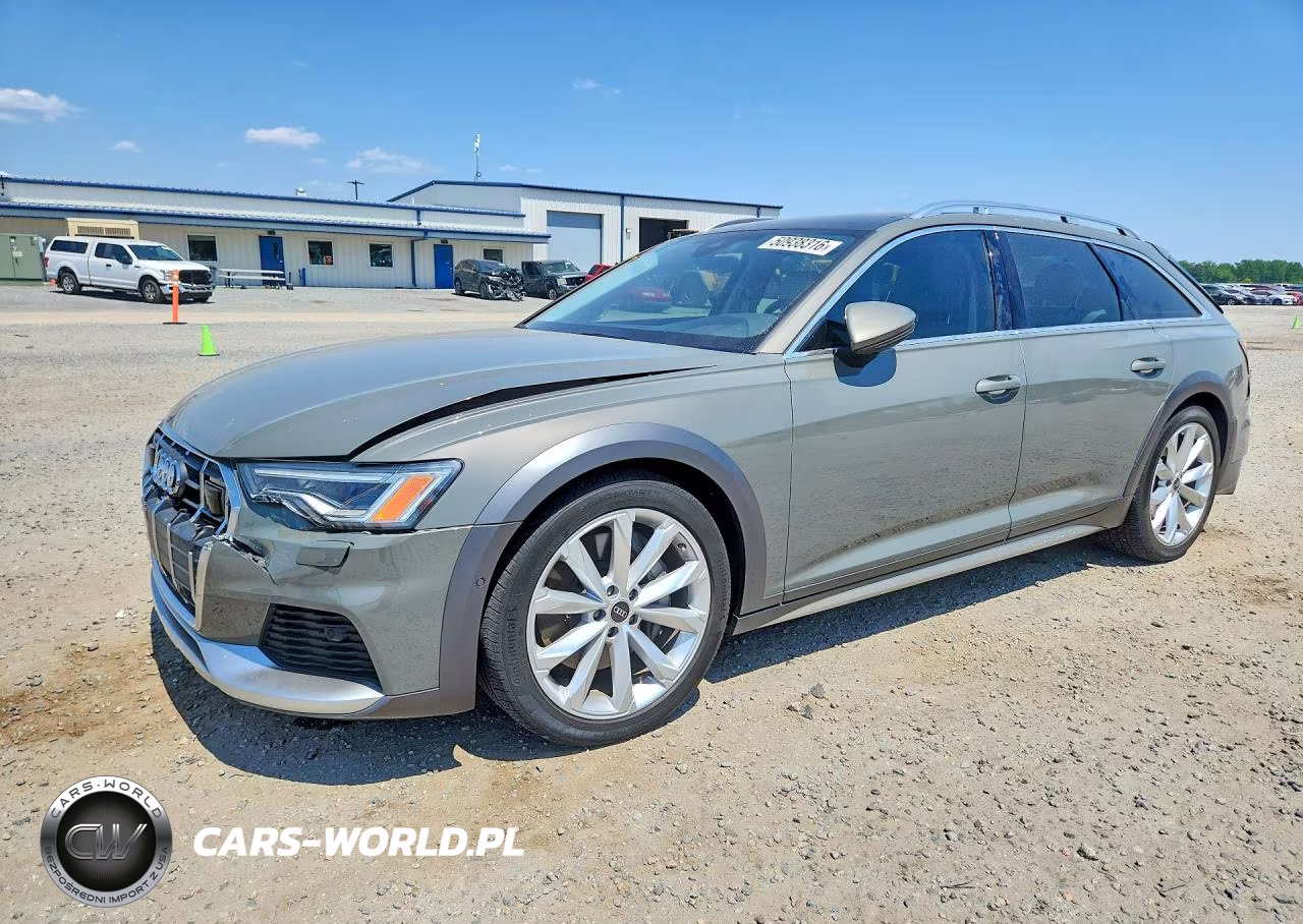 2022 Audi A6 Allroad Premium Plus