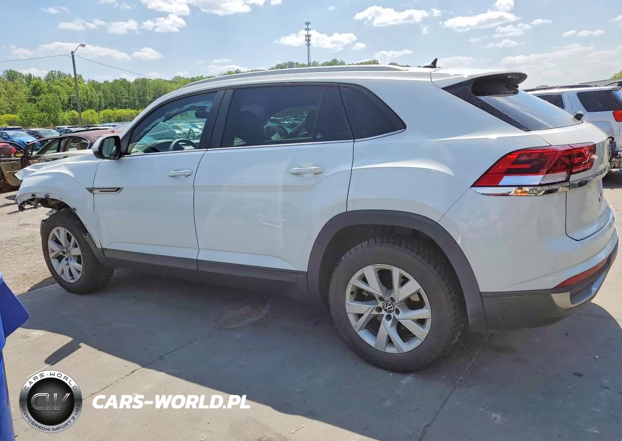 2020 Volkswagen Atlas Cross Sport S VIN:1V2GC2CAXLC203016 - 2