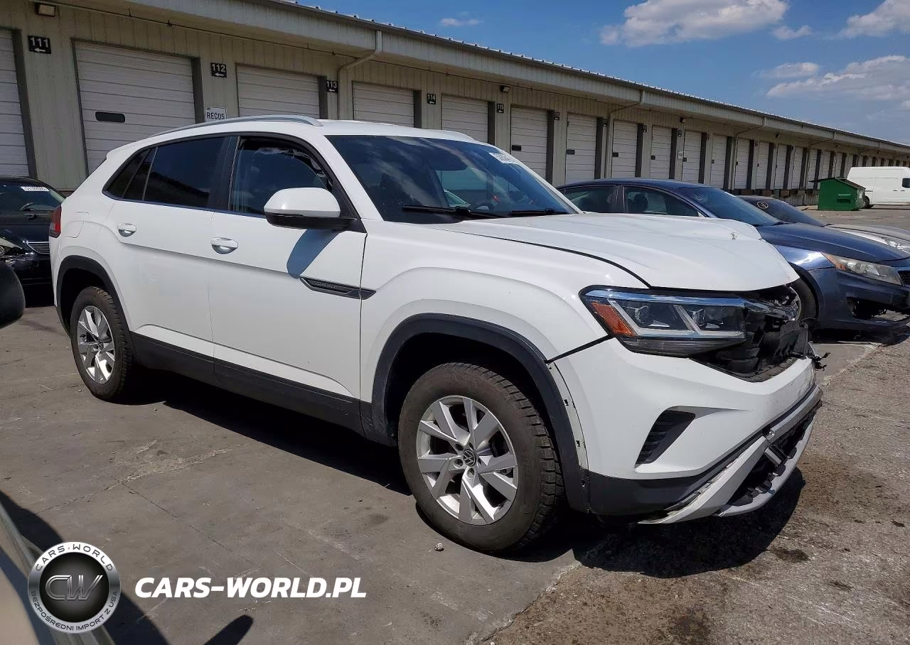2020 Volkswagen Atlas Cross Sport S VIN:1V2GC2CAXLC203016 - 4