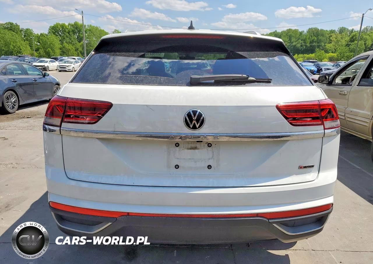 2020 Volkswagen Atlas Cross Sport S VIN:1V2GC2CAXLC203016 - 6