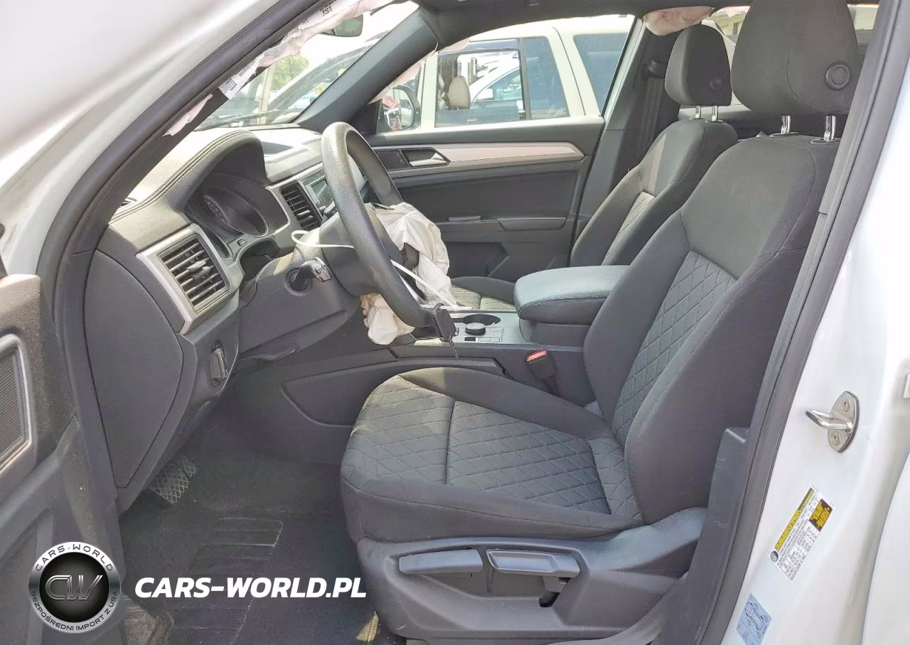 2020 Volkswagen Atlas Cross Sport S VIN:1V2GC2CAXLC203016 - 7