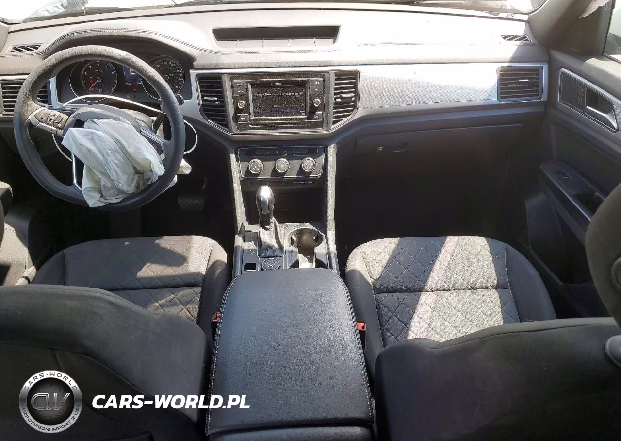 2020 Volkswagen Atlas Cross Sport S VIN:1V2GC2CAXLC203016 - 8