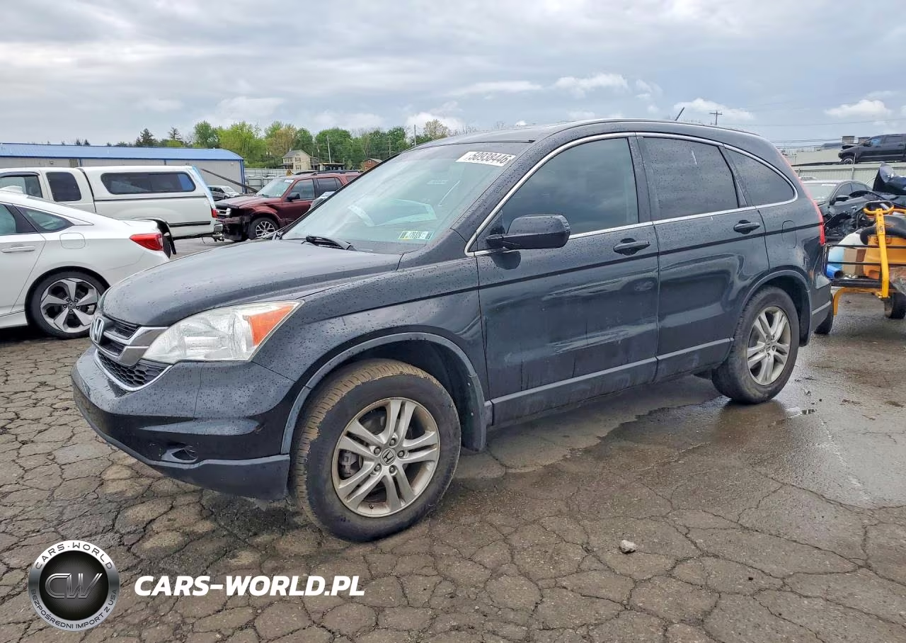 2011 Honda Cr-V Exl
