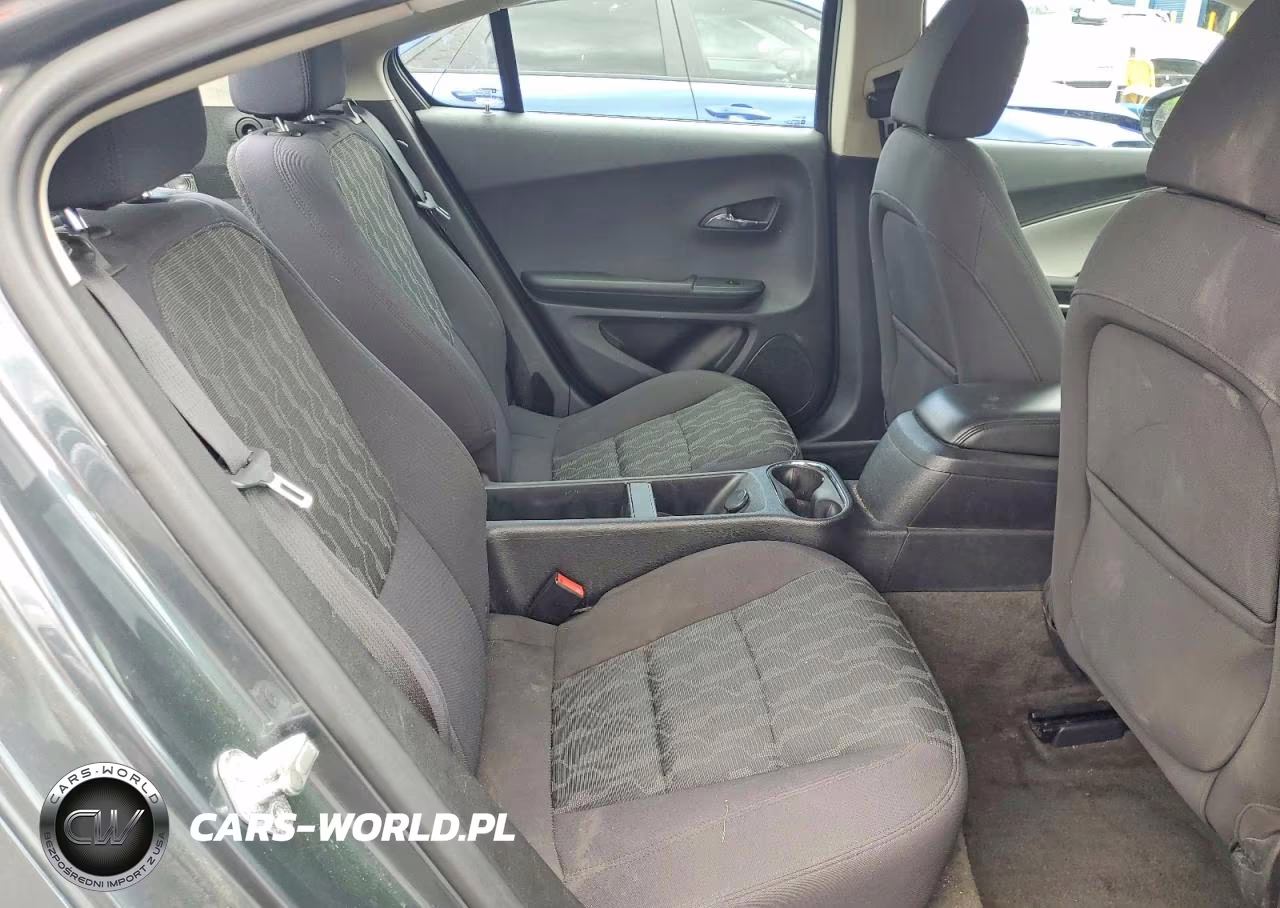 2013 Chev Volt VIN:1G1RE6E40DU111145 - 10