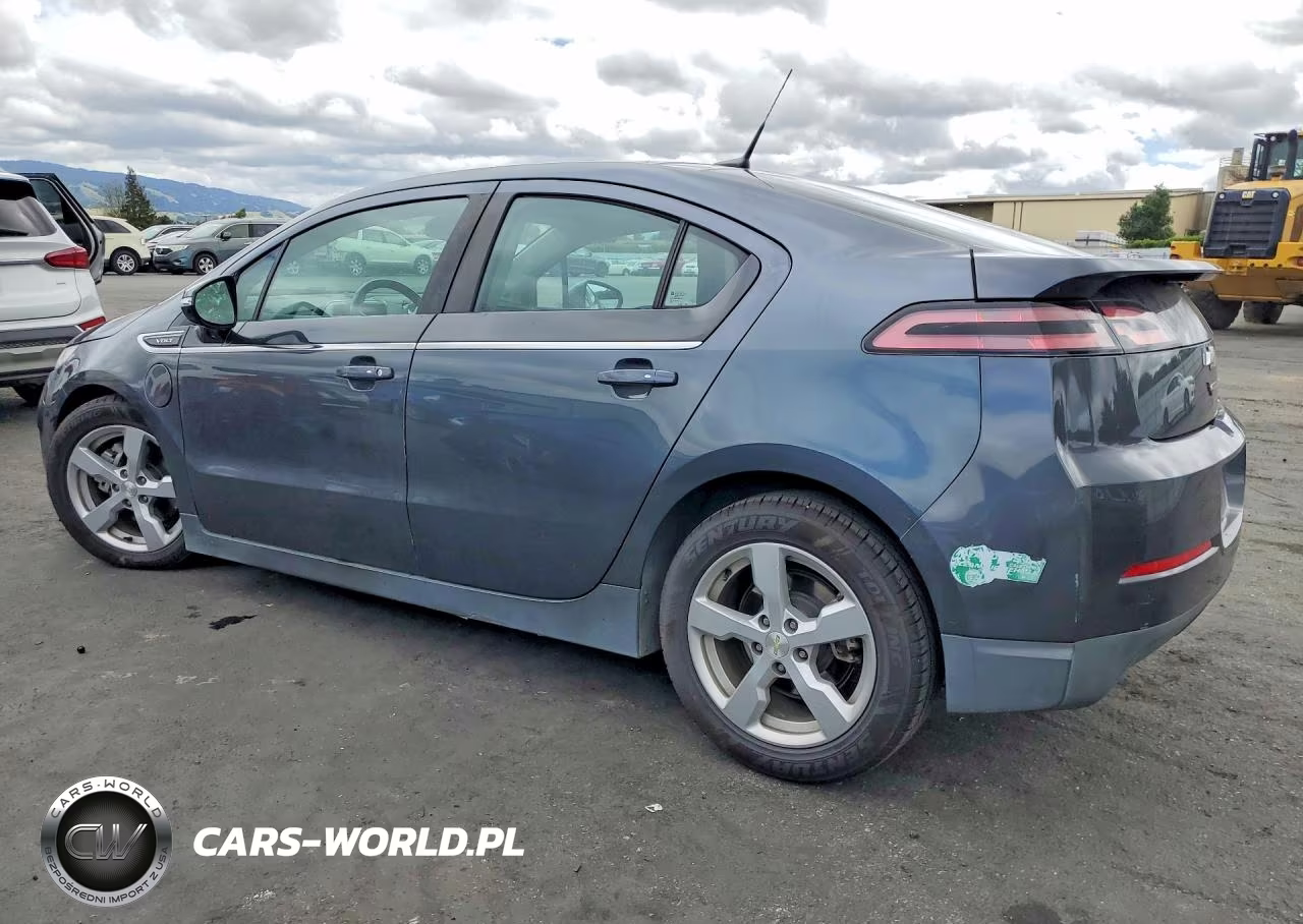 2013 Chev Volt VIN:1G1RE6E40DU111145 - 2