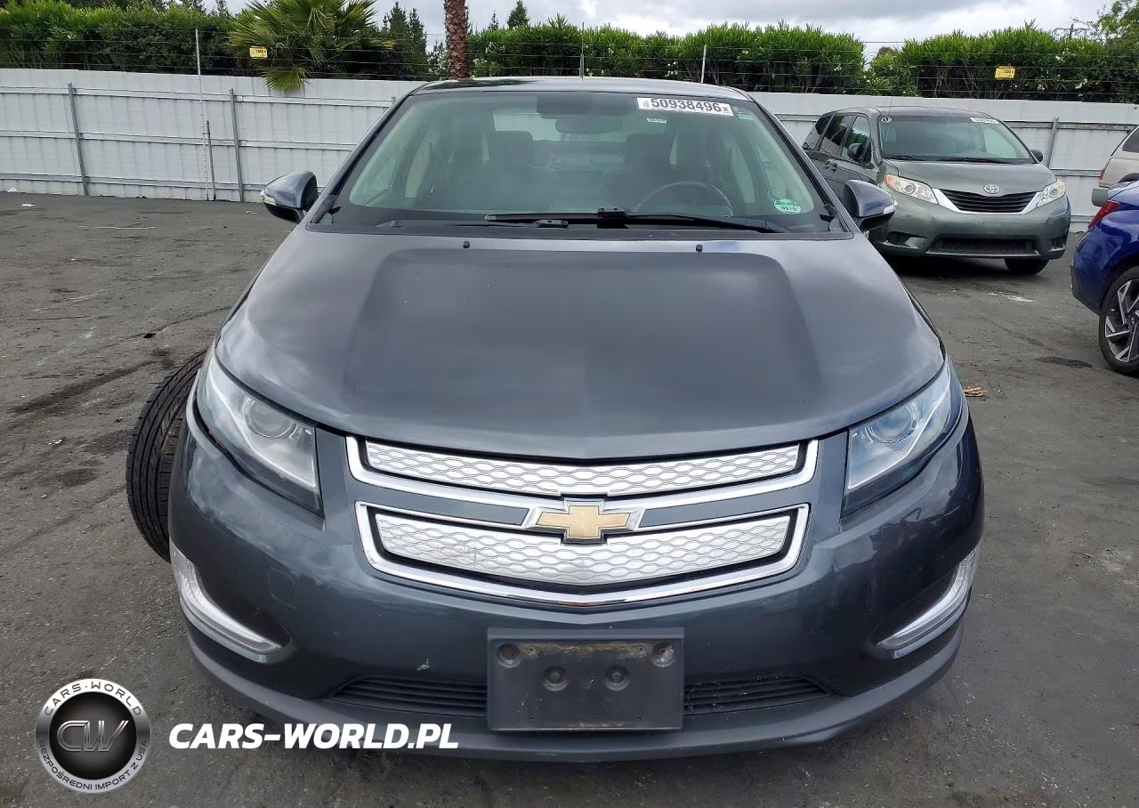 2013 Chev Volt VIN:1G1RE6E40DU111145 - 5