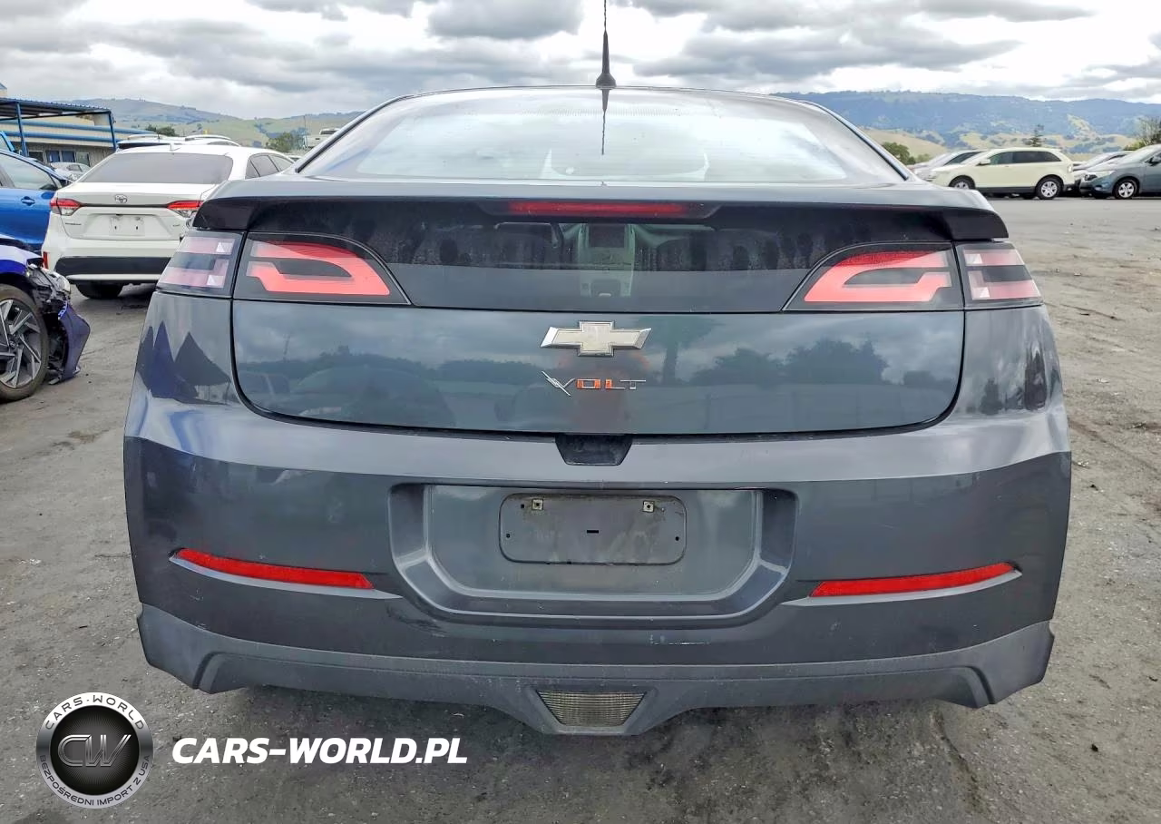 2013 Chev Volt VIN:1G1RE6E40DU111145 - 6