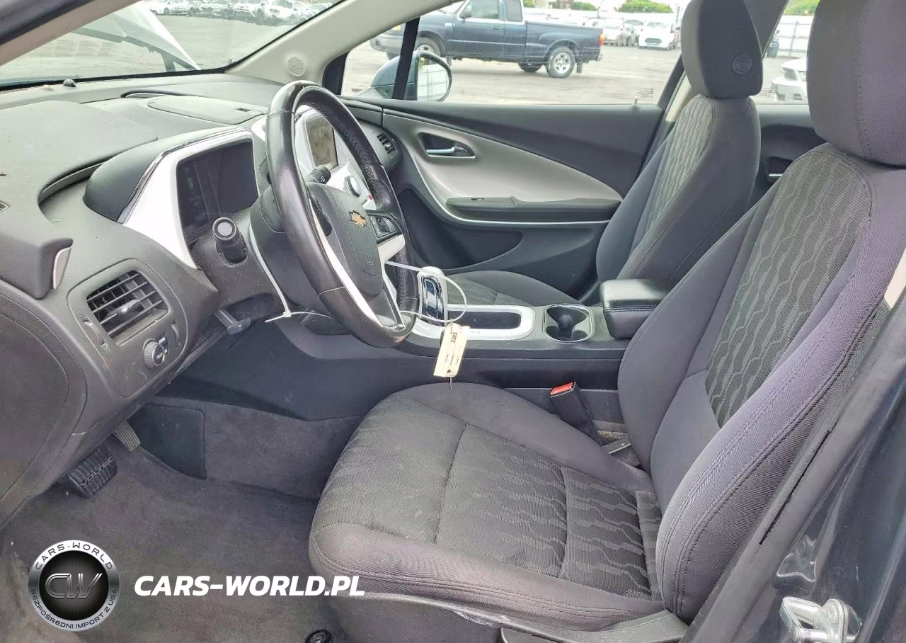 2013 Chev Volt VIN:1G1RE6E40DU111145 - 7
