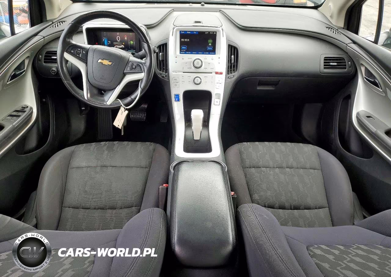 2013 Chev Volt VIN:1G1RE6E40DU111145 - 8