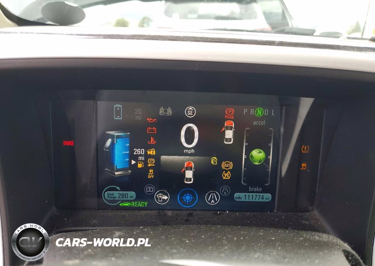 2013 Chev Volt VIN:1G1RE6E40DU111145 - 9
