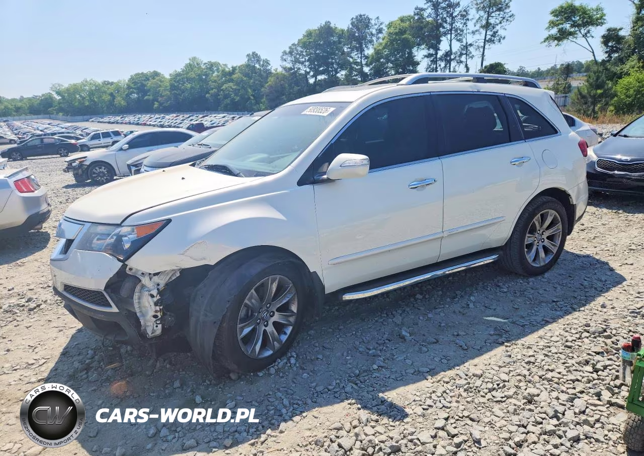 2013 Acura Mdx Advance