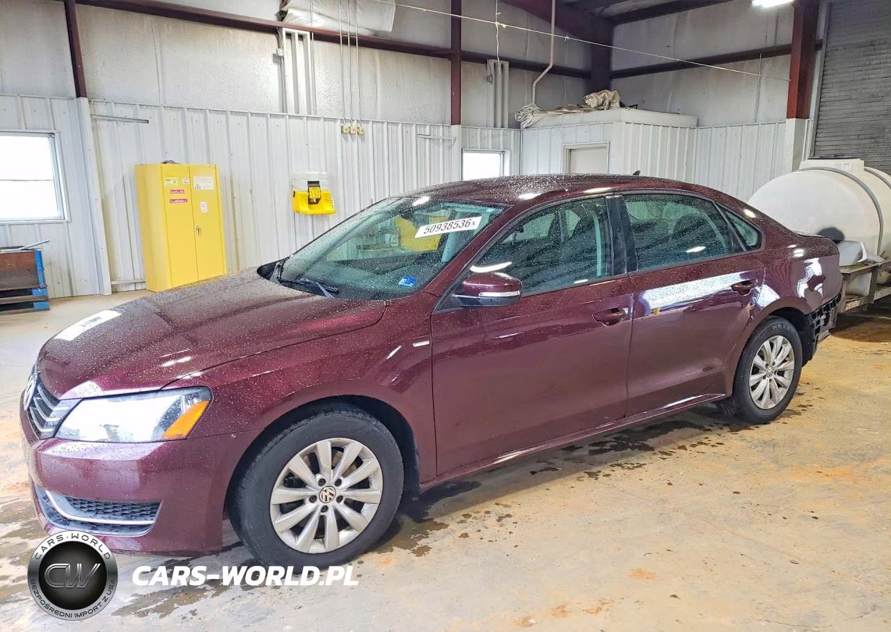 2014 Volkswagen Passat S