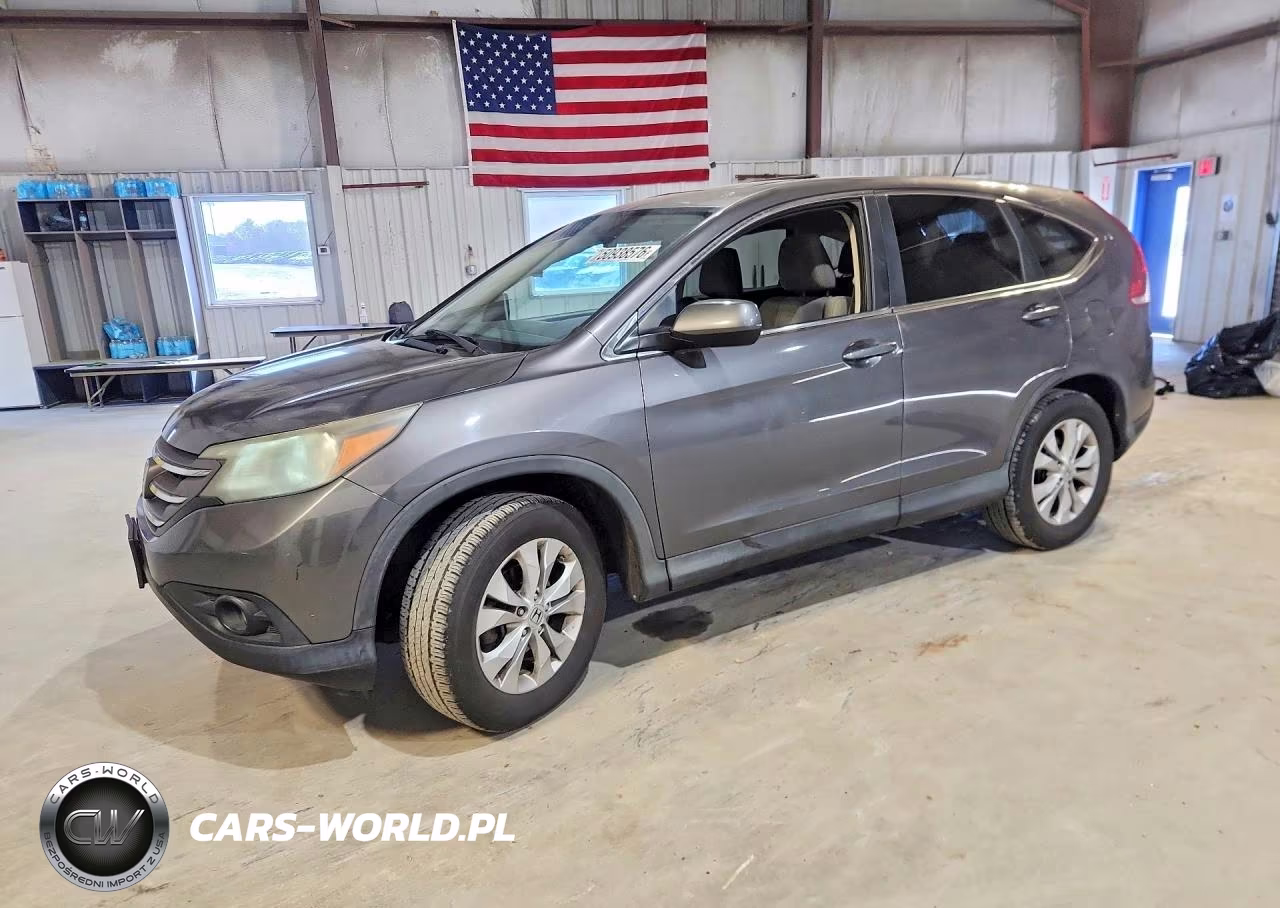 2013 Honda Cr-V Ex