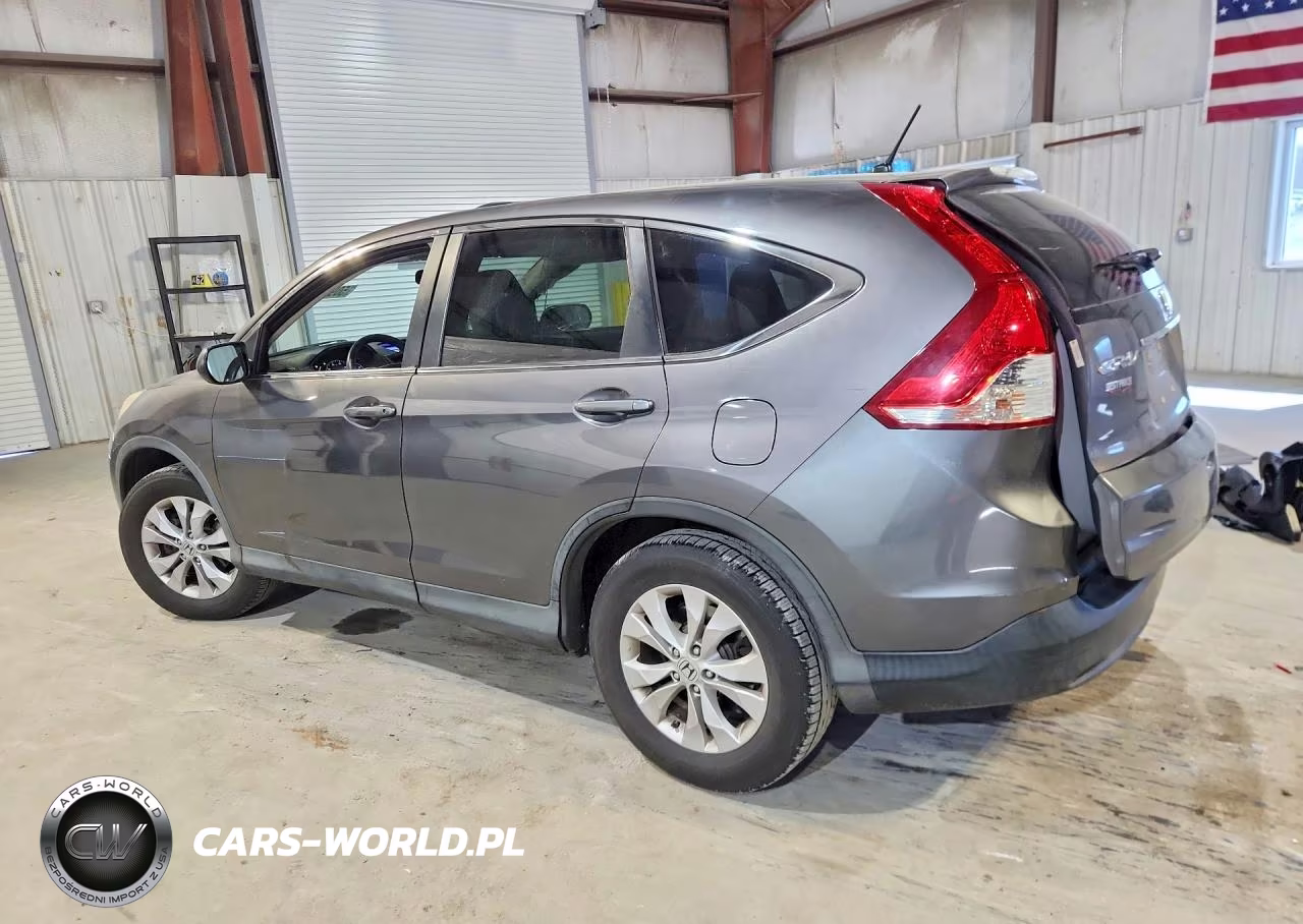 2013 Honda Cr-V Ex VIN:2HKRM4H56DH672026 - 2