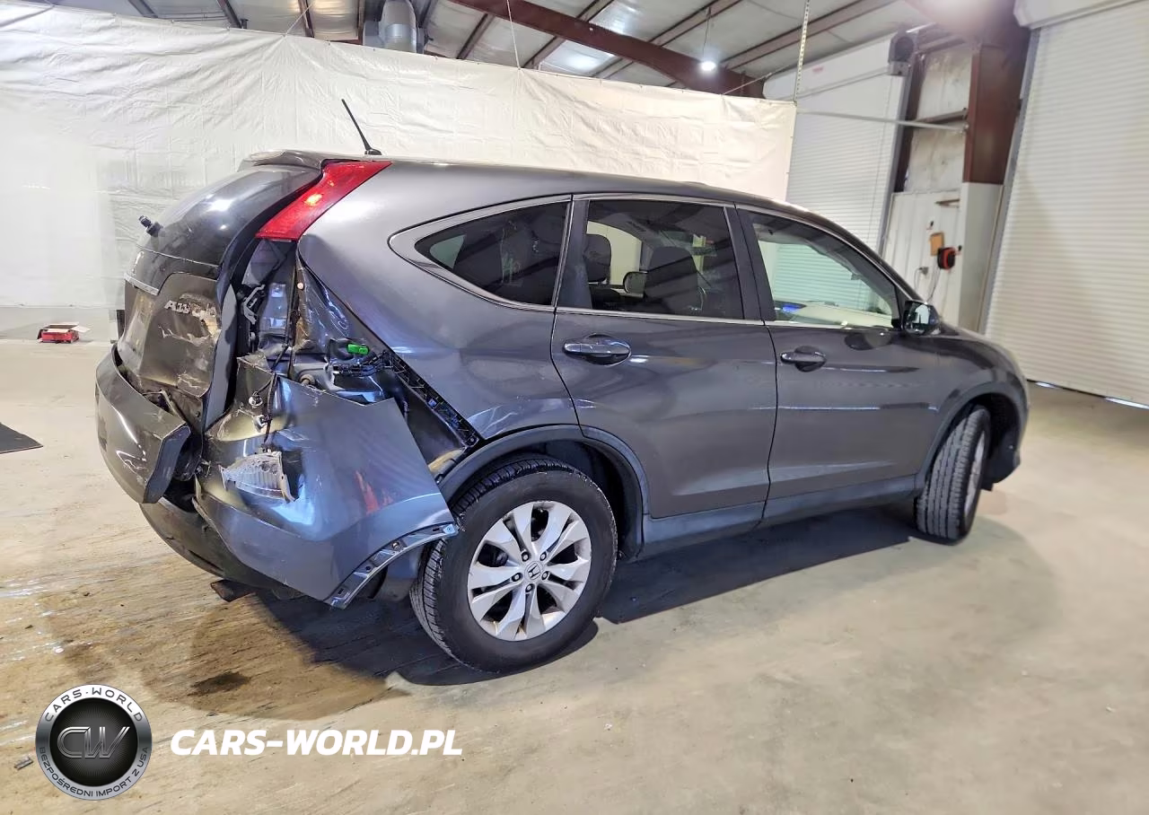 2013 Honda Cr-V Ex VIN:2HKRM4H56DH672026 - 3