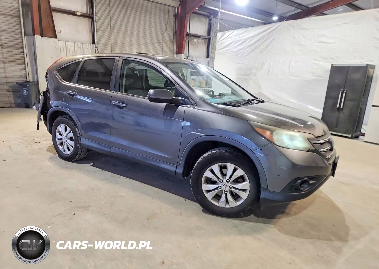 2013 Honda Cr-V Ex VIN:2HKRM4H56DH672026 - 4