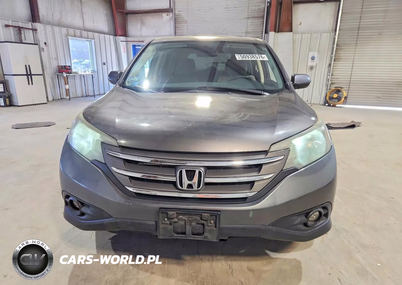 2013 Honda Cr-V Ex VIN:2HKRM4H56DH672026 - 5