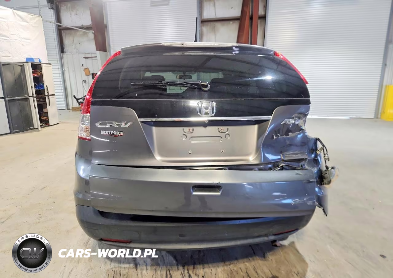 2013 Honda Cr-V Ex VIN:2HKRM4H56DH672026 - 6