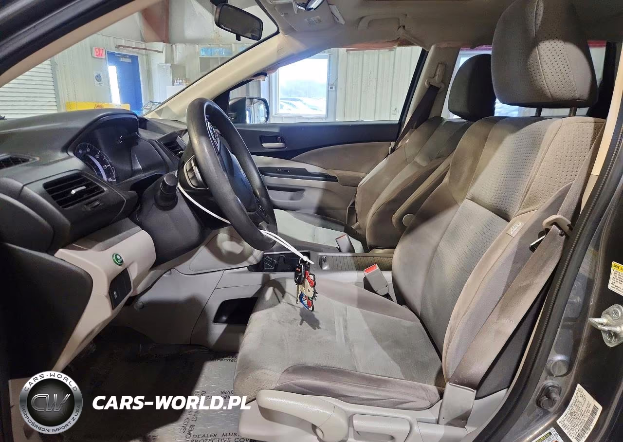 2013 Honda Cr-V Ex VIN:2HKRM4H56DH672026 - 7