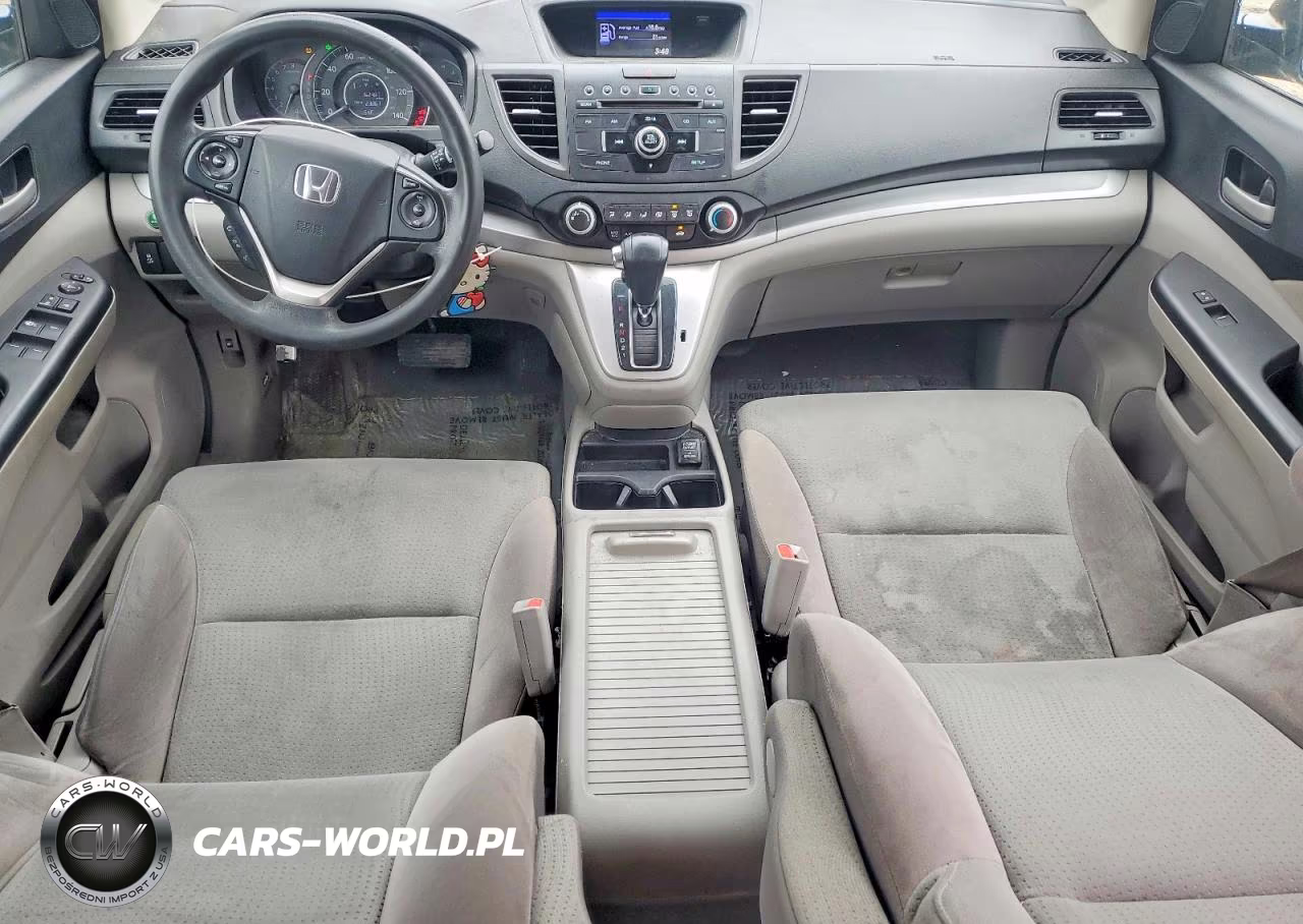 2013 Honda Cr-V Ex VIN:2HKRM4H56DH672026 - 8